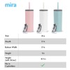 MIRA 20 oz Stainless Steel Vacuum Insulated Tumbler with 2