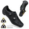 Feyenold Men's Cycling Shoes Women's Cycling Shoes Compatible with SPD-SL