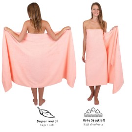 Betz Bath Towel Large XXL 100 x 200 cm Bath Towel Sauna Towel Palermo 100% Cotton, 100 x 200 cm