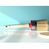 EFO Rundpinsel Ø 60 mm | Ringpinsel mit ergonomischem Holzgriff
