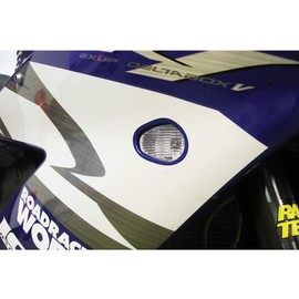 Hotbodies Racing Flush Mount LED Turn Signal (Clear) for 17-18 Suzuki GSXR1000