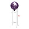 Alpine Corporation 10" Diameter Indoor Outdoor Glass Gazing Globe Garden