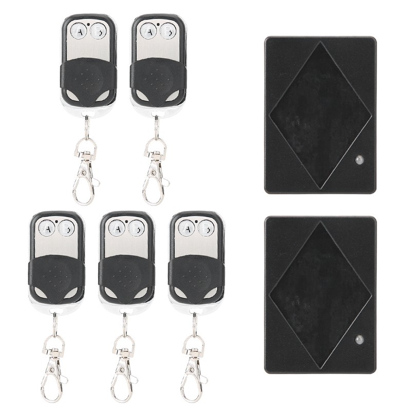 2V5 Wireless Remote Control Switch Transmitter Receiver Set Door Access