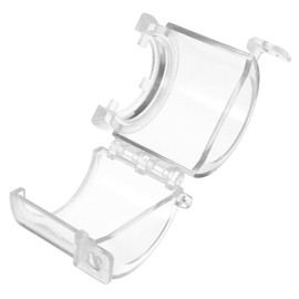 DOITOOL Button Guard The Switch Power Supplies Switch Cover Push Button Switch Lockout Gear Transparent Abs