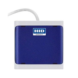 HID Omnikey 5027 Smart Card Reader, Dark Blue - R50270001