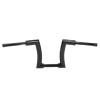 Cequent Unbranded 12'' Rise Ape Hanger 2" Handlebars Black For