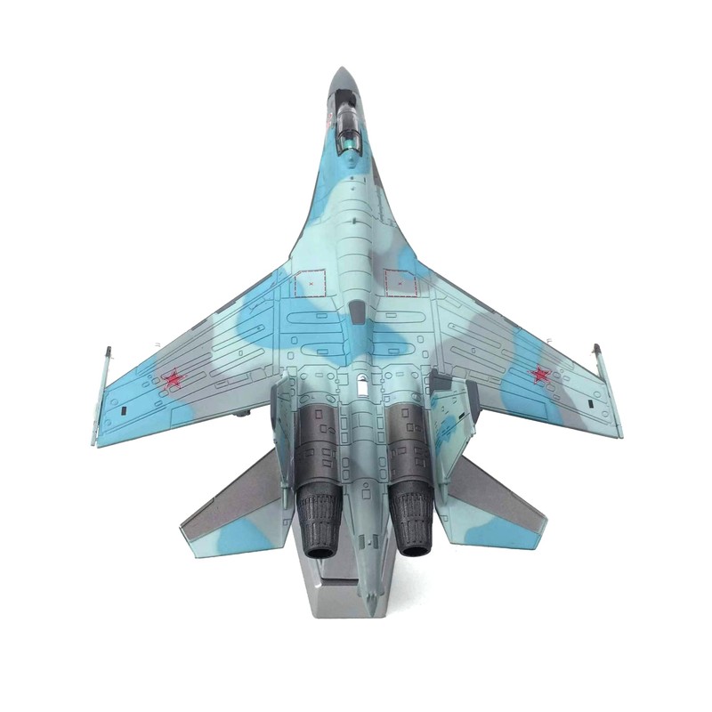 Enatuhter 1/100 Russian Su 35 Super Side Position SU-35 Fighter