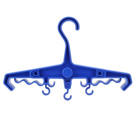 BCD BC Hanger Multi Purpose Ergonomic ABS Portable Durable Diving Gear for Travel Water Sports Blue