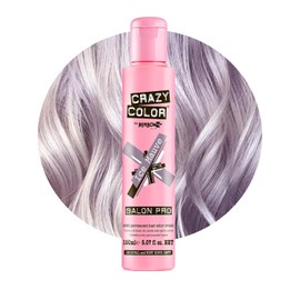 Crazy Color Crema de color semipermanente para el cabello, 150 ml, Ice Mauve