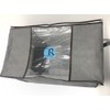 TR&Home Foldable Breathable Fabric Storage Bag with Clear Window for
