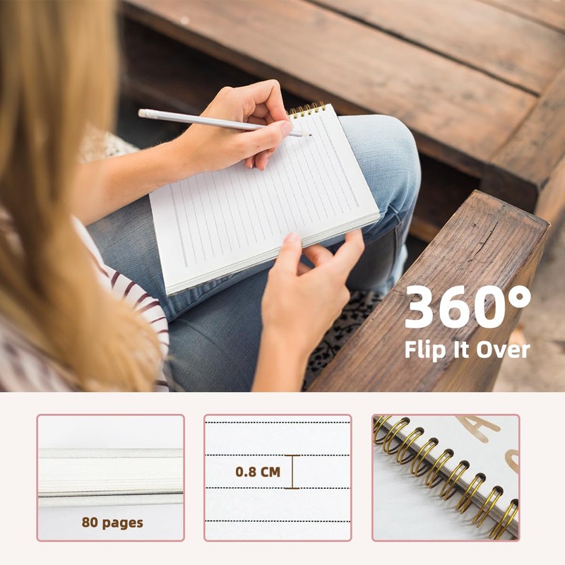 PLKMN Bible Notebook Journal, Prayer Journal for Kids Teen, I