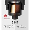 STARESSO Classic Portable Espresso Maker, 2 IN 1 Travel Coffee
