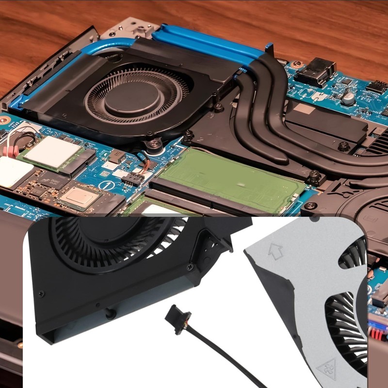 SING F LTD Laptop CPU Cooling Fan 4-Pin CPU Cooling