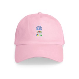 CafePress This Means War Unique Adjustable Baseball Hat Pink