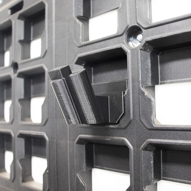 M12 Tool Holder for Milwaukee Packout Wall