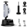 Car Suction Cup Mount for Insta-360 X3 X2 / Gopro