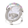 Ingenuity InLighten Baby Bouncer Infant Seat with Light Up -Toy