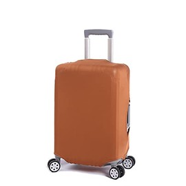 Protective Suitcase Protective Case, Elastic Travel Pack Cover, Dustproof Trolley Protective Case Fits 18-32 Inches (L:26-28 Inch Case), L-stamp