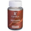 Detoxken - Prebióticos y Probióticos con Carbón Activado, 10 Billones