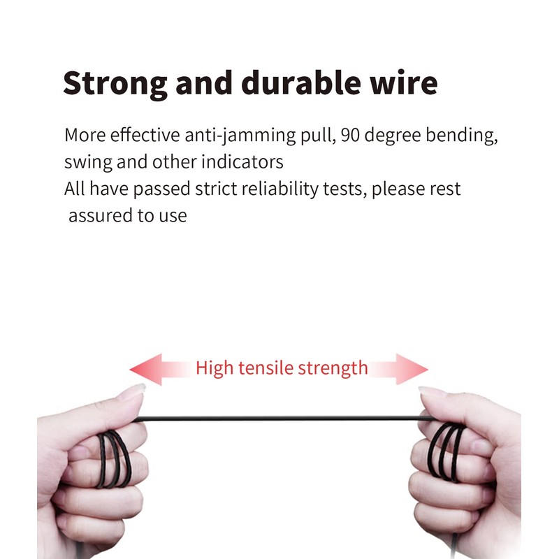 3.5mm Jack Headphone(2Pack) Earphone Wired Earbuds with Microphone for Galaxy