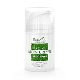 Facial Moisturizer. Preservative Free. Organic & 100% Natural Face Moisturizing Cream for Sensitive, Dry & Normal Skin - Anti-Aging and Anti-Wrinkle,
