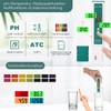 PH Meter Digital PH Meter PH Litmus Test Strips/Temp Multifunctional