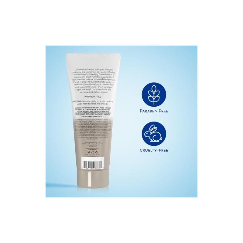 Dermasil Labs Cocoa Butter Moisturizing 8 fl. oz (236 ml)