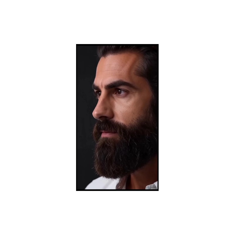 Bálsamo Hipoalergénico Vegano Nutritivo Para Barba