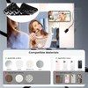 [3-Pack] Ultra-Strong Suction Phone Mount - Non-Slip Silicone Pads for