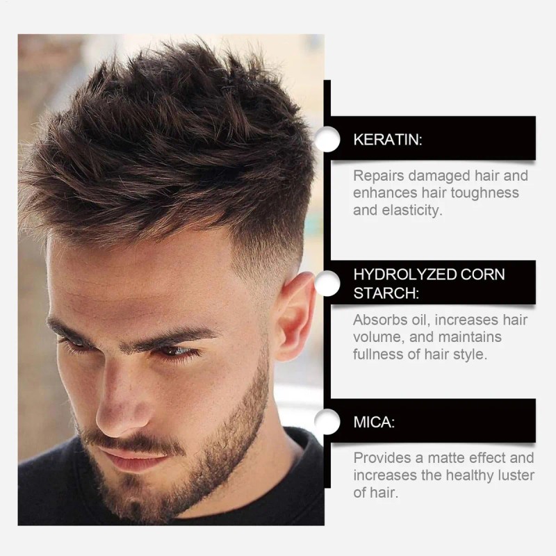 Polvo De Textura Del Cabello, Polvo Para Peinar El Cabello