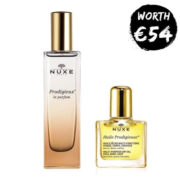 NUXE Prodigieux le Parfum + FREE NUXE Huile Prodigieuse Multi Usage Dry Oil 10ml
