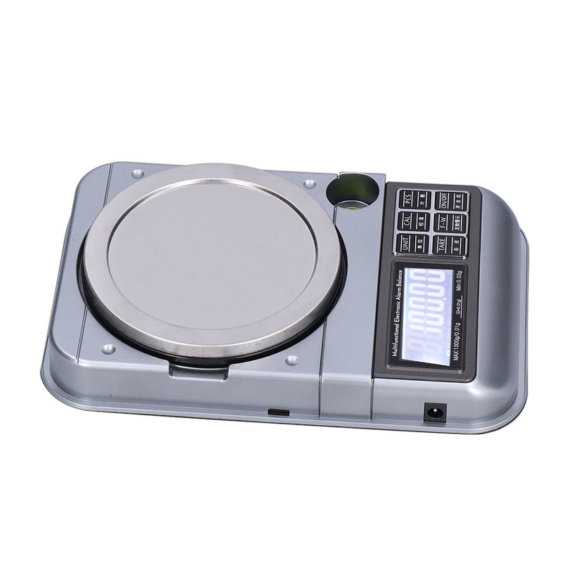 Jewelry Scale Accurate Weighing Portable Compact Design Small Error Dual