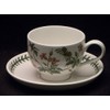Portmeirion Botanic Garden Breakfast Cup & Saucer Traditional Herb Robert