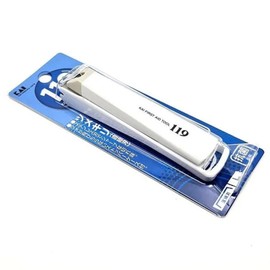 [SS62]Japan Kai Exfoliation Nail Clipper KF-1002L / [에스에스62]일본 카이 각질제거 손톱깎이 KF-1002L
