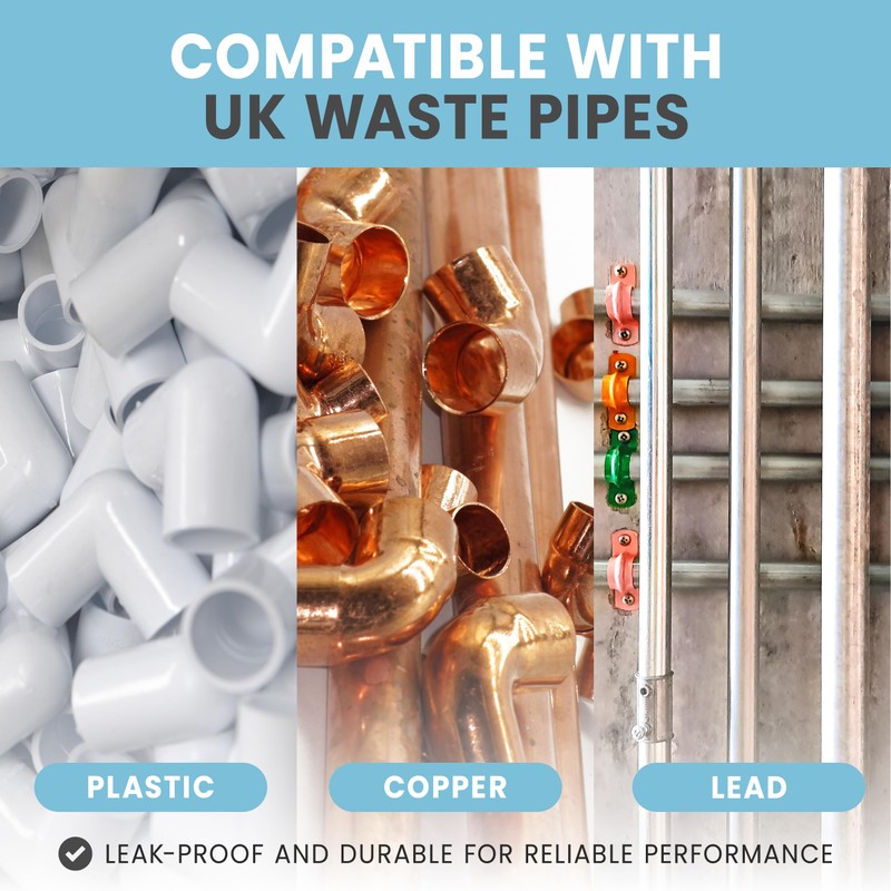 CranPlas | Reliable Toilet Waste Pipe Connector with 32mm Outlet