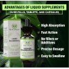 Chlorophyll Liquid Drops, 4 Month Supply Liquid Chlorophyll Supplemen (1