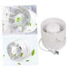 WOONEKY 4 Inch Inline Duct Fan Ventilation Exhaust Fan Quiet