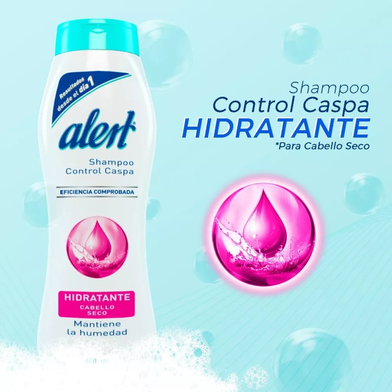 Alert Shampoo Alert Hidratante Seco 700ml