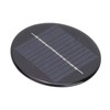 Solar Replacement Top, Round Solar Panel, 4 Pieces 6 V