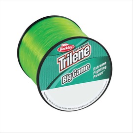Berkley Trilene® Big Game™, Solar Collector, 30lb | 13.6kg, 440yd | 402m Monofilament Fishing Line, Suitable for Saltwater and Freshwater Environments