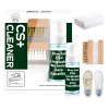 Kit De Limpieza De Tenis Limpiador Espuma 4 Piezas Blue