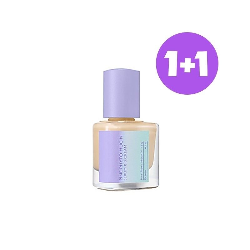 Missha Layering Fit Fine Phytomucin Serum BB Cream (Bran) /