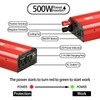 YSOLX 500W Power Inverter 12V to 110V for Vehicles with