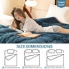 ShowyLive Extra Thick Blanket for Sofa Recliner Bed, Warm 3