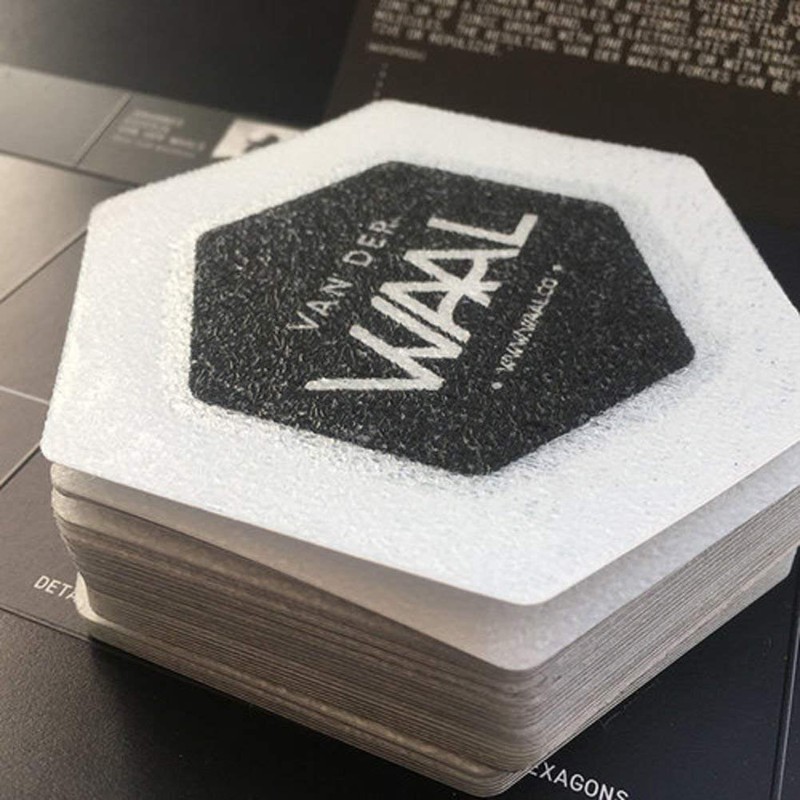 Van Der Waal Unisex 2.0 Performance Series Surf Grip/Clear /