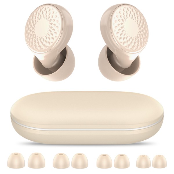 Ohrstöpsel zum Schlafen,geräuschunterdrückende Silikon Ohrstöpse,45 dB,weich und wiederverwendbar,Gehörschutz mit 8