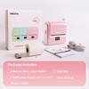 ORGSTA Label Maker Machine with Tape, T003 Thermal Label Maker,