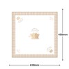 Kamio Japan Lunch Cloth Lunch With You ANIMAL Girls Medium