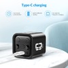 AMIR Cube digital timer - Multi Rotation Visual Timer with