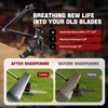 Aurorasters Lawnmower Blade Sharpener & Mower Blade Balancer